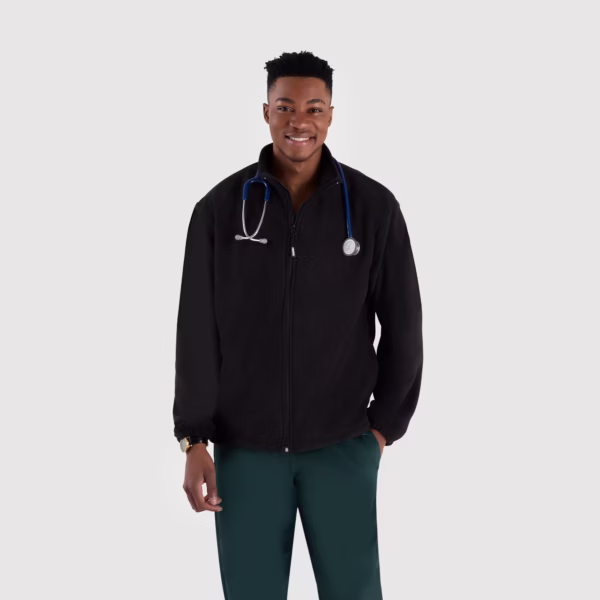 Polar Fleeces Black Men 01