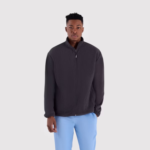 Polar Fleeces Charcoal Men 01