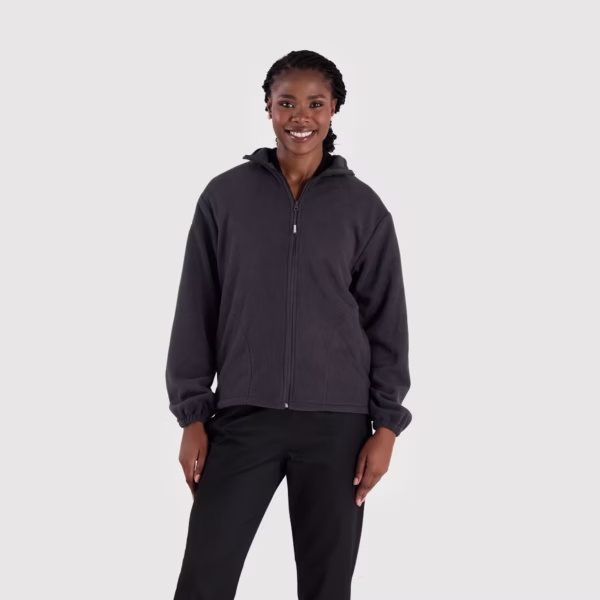 Polar Fleeces Charcoal Women 01