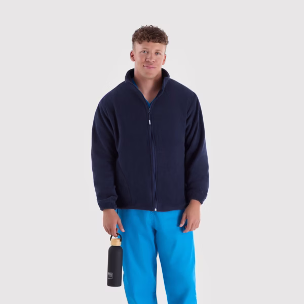 Polar Fleeces Navy Blue Men 01