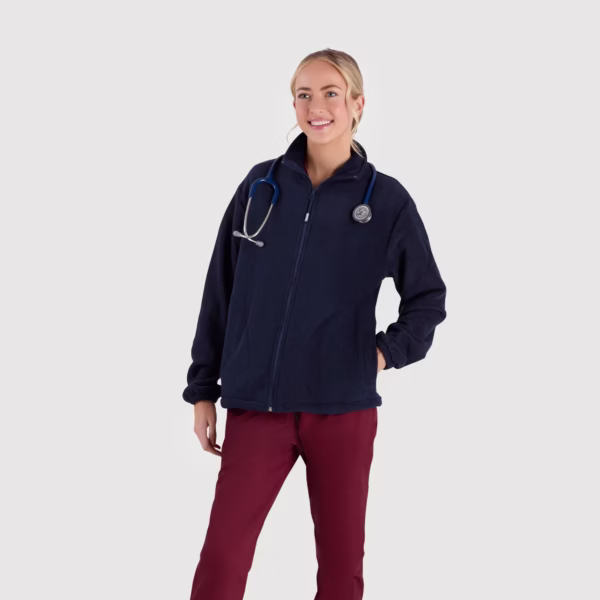 Polar Fleeces Navy Blue Women 01
