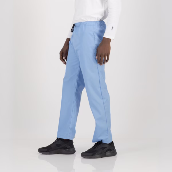 Powder Blue Lite Scrubs Men 07