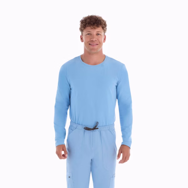 Powder Blue_Male_Underscrubs_02 Powder Blue Male Underscrubs 02