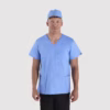 Powder Blue Men Lite Caps 01