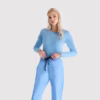 Powder Blue Tanc Underscrubs Women 03