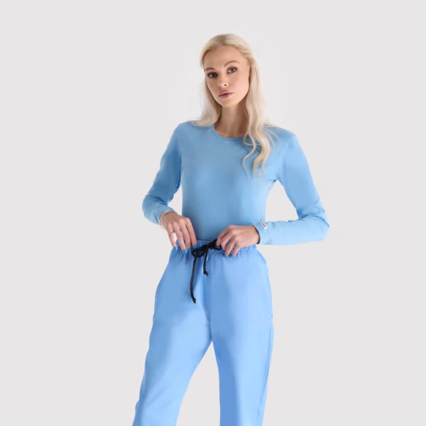 Powder Blue Tanc Underscrubs Women 03