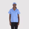 Powder Blue Women Lite Caps 01