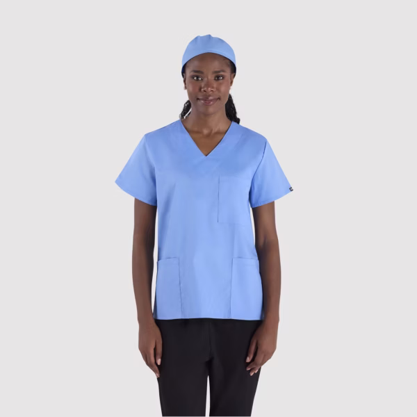 Powder Blue Women Lite Caps 01