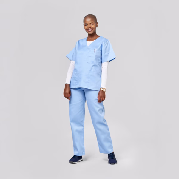 Powder Blue Women Water Resistent 01
