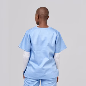 Powder Blue Women Water Resistent 02