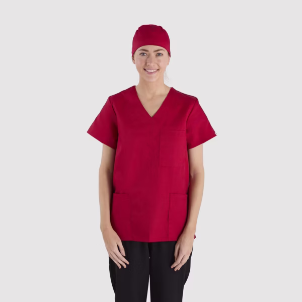 Red Women Core Caps 01