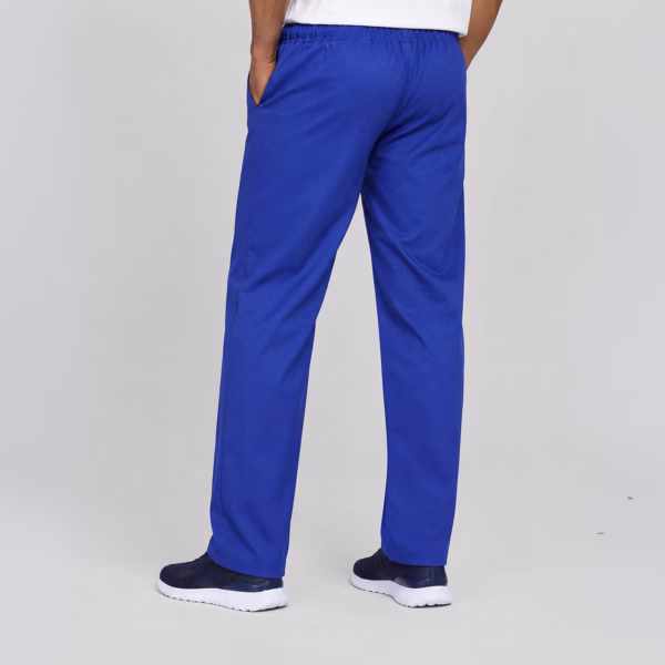 Royal Blue Lite Scrubs Men 04