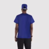 Royal Blue Men Core Caps 03