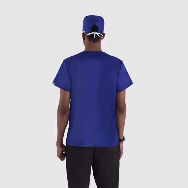 Royal Blue Men Core Caps 03