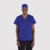 Royal Blue Men Lite Caps 01