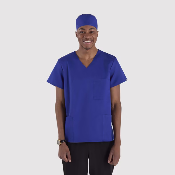 Royal Blue Men Lite Caps 01