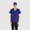 Royal Blue Women Core Caps 01