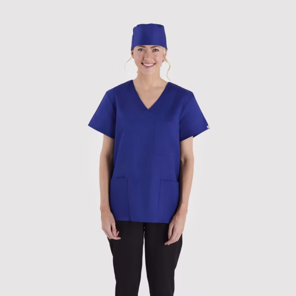 Royal Blue Women Core Caps 01
