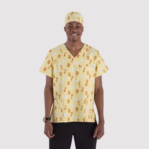 Safari Tots_Men_Polycotton_01 Safari Tots Men Polycotton 01