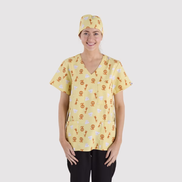 Safari Tots Women Polycotton 01