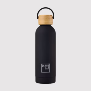Scrub Lab_Black_Water Bottle Scrub Lab Black Water Bottle