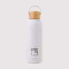 Scrub Lab_White_Water Bottle Scrub Lab White Water Bottle