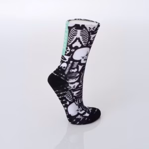 Skeletal Strides_Socks_02 Skeletal Strides Socks 02