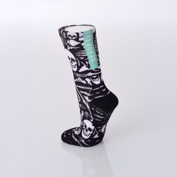 Skeletal Strides Socks 03