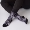 Skeletal Strides Socks 05