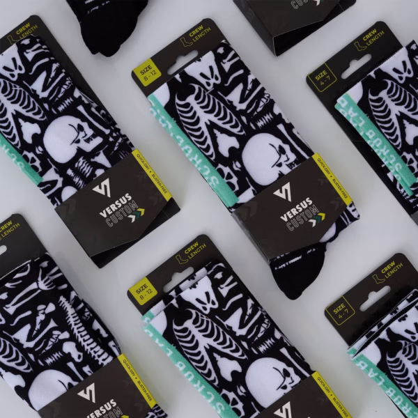 Skeletal Strides Socks 06
