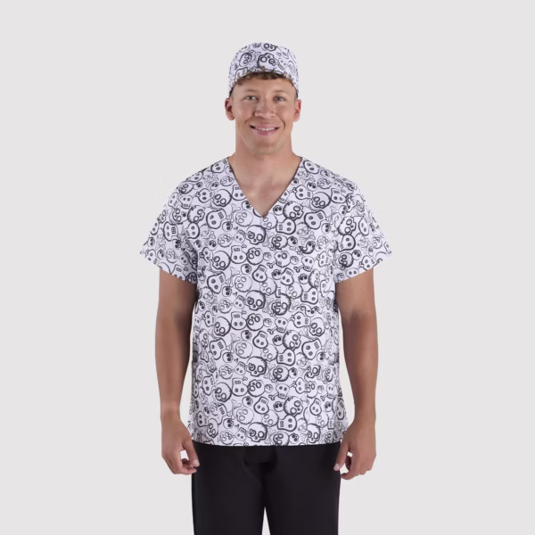 Skull & Scalpel Men Polycotton 01
