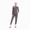 Slate Graphite Grey Female Underscrubs 01