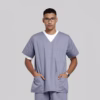 Slate Lite Scrubs Men 02