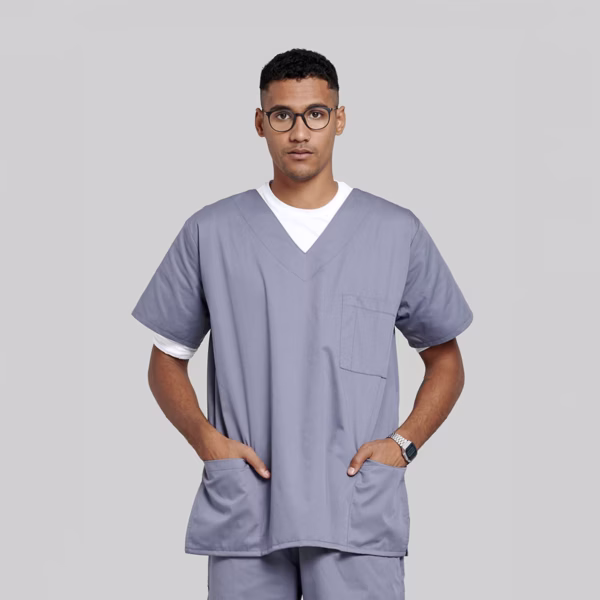 Slate Lite Scrubs Men 02