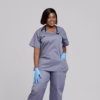 Slate Lite Scrubs Women 02