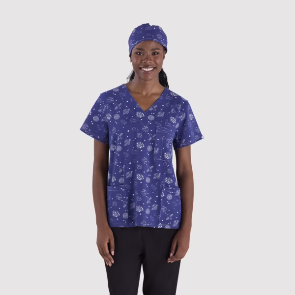 Space Odyssey Women Cotton Spandex 01
