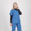 Teal Lite Scrubs Women 04