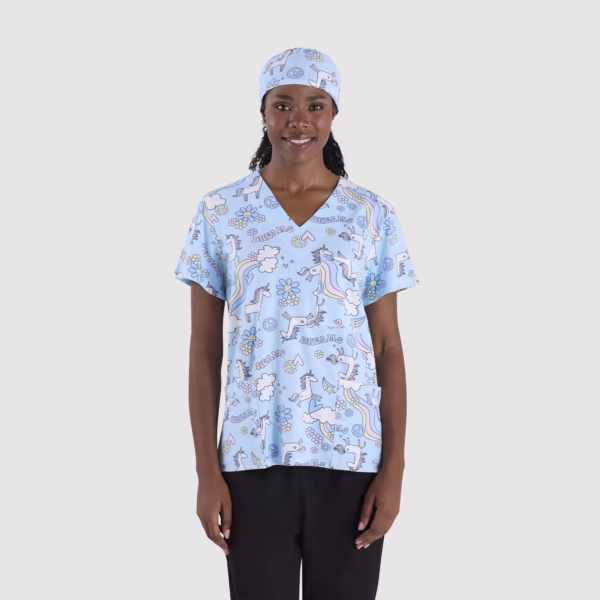 Unicorn Dreamland Women Cotton Spandex 01