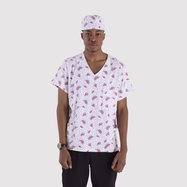 Watermelon Fun Men Cotton Spandex 01