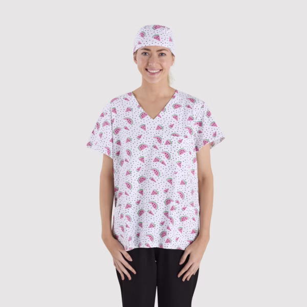 Watermelon Fun Women Cotton Spandex 01