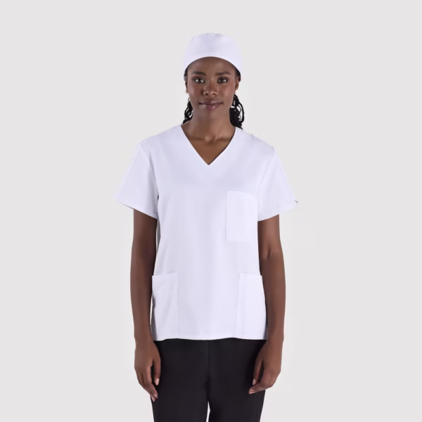 White Women Core Caps 01