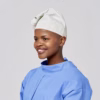 White Female Chef Style Theatre