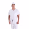 White_Male_ScrubLab Caps_02 White Male ScrubLab Caps 02