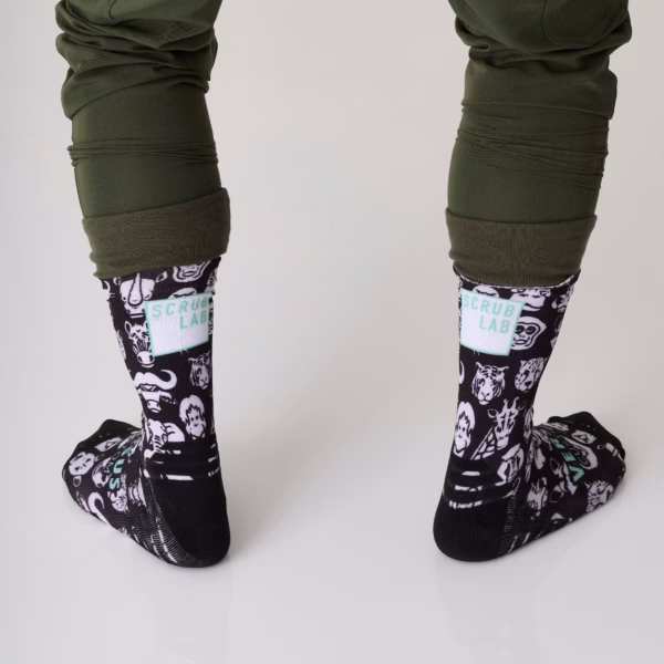 Wild About Wildlife Socks 02