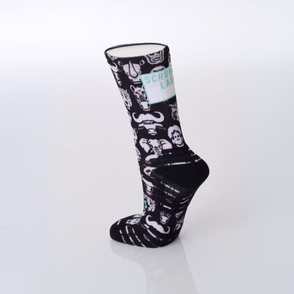 Wild About Wildlife Socks 04