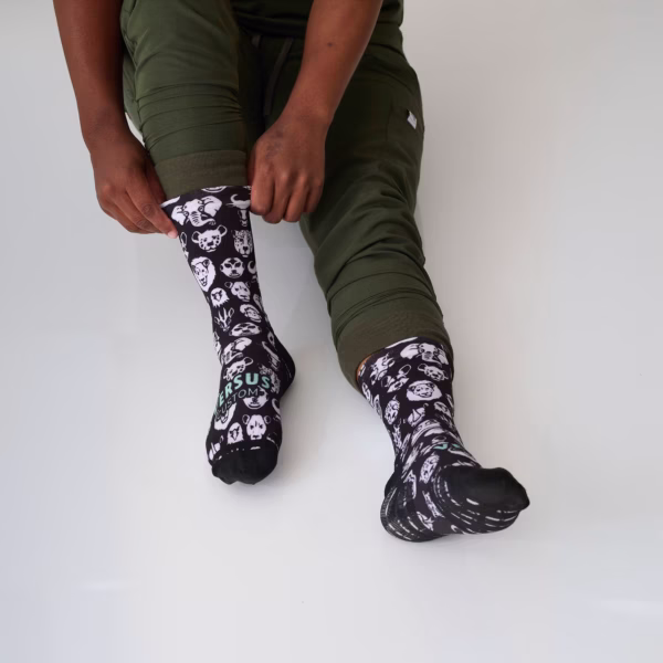 Wild About Wildlife Socks 05