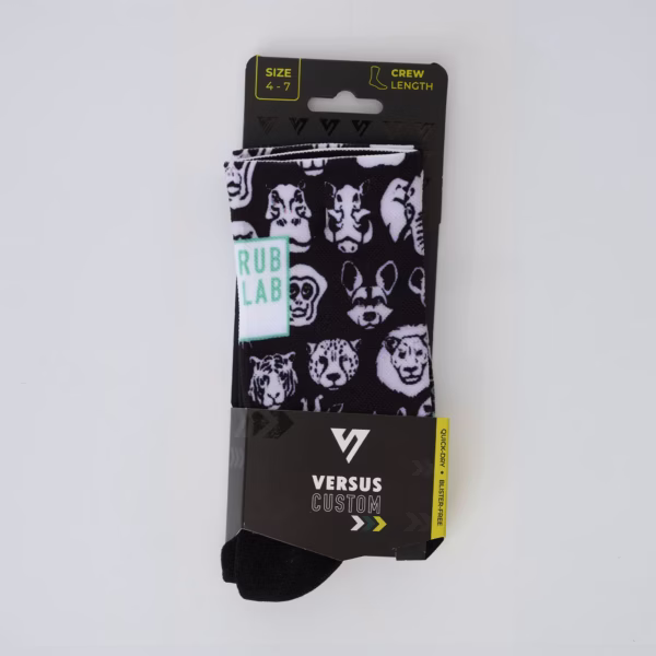 Wild About Wildlife Socks 06