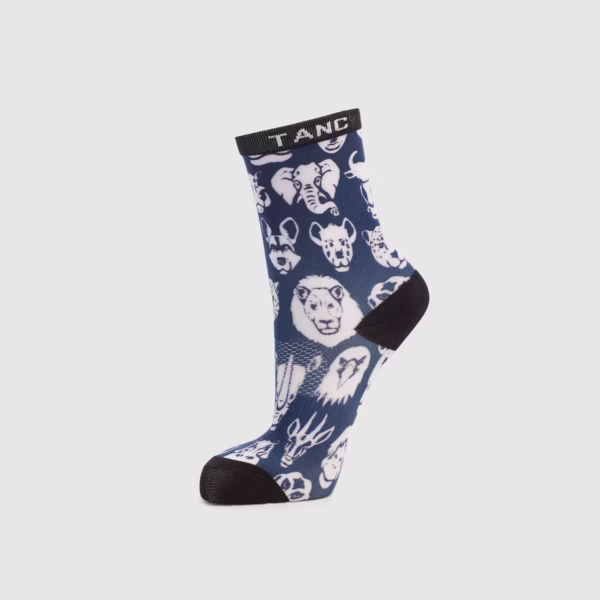 Wild About Wildlife Tanc Socks 02