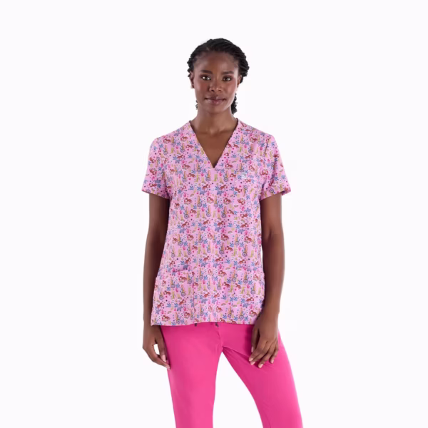 Wild Aid Female Printed Tops 01