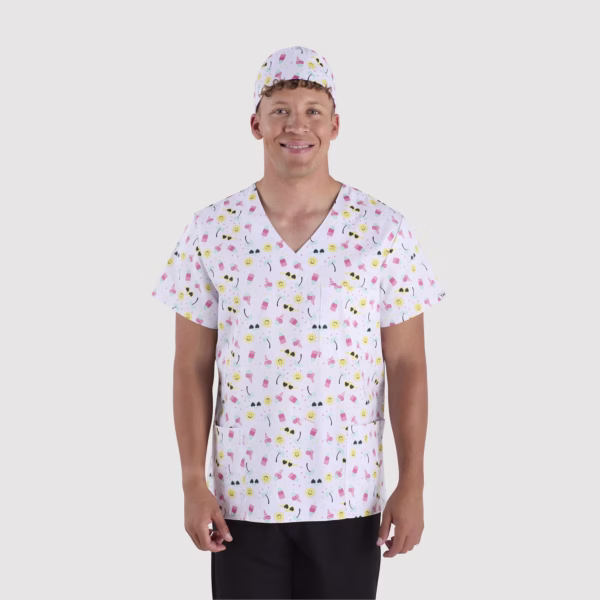 You Scream Ice Cream Men Polycotton 01